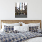 Madison Square Park, New York, Verenigde Staten Canvas Afdruk (Insitu (Slaapkamer))