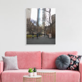 Madison Square Park, New York, Verenigde Staten Canvas Afdruk (Insitu (Woonkamer))