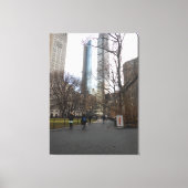 Madison Square Park, New York, Verenigde Staten Canvas Afdruk (Voorkant)