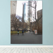Madison Square Park, New York, Verenigde Staten Canvas Afdruk (Insitu (Houten vloer))