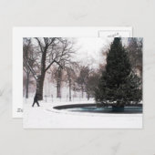 Madison Square Park Winter 2005 Briefkaart (Voorkant / Achterkant)