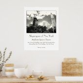 'Madison Square Towers'-poster Poster (Keuken)