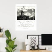 'Madison Square Towers'-poster Poster (Thuiskantoor)
