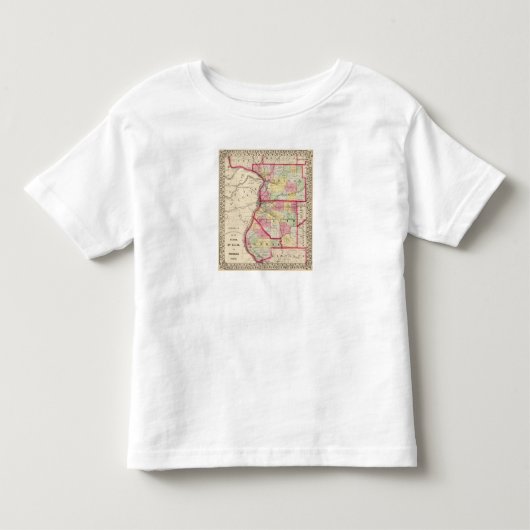 Madison, St Clair, provincie Monroe Kinder Shirts (Voorkant)
