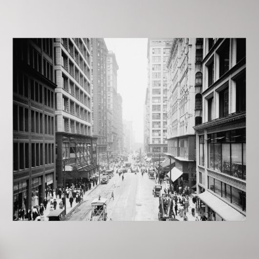 Madison Street Poster (Voorkant)