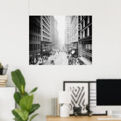 Madison Street Poster (Thuiskantoor)