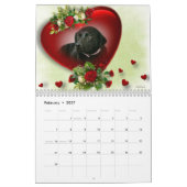 Madison the Black Labrador Kalender (Feb 2027)