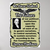 Madison: Tien geboden Poster (Voorkant)