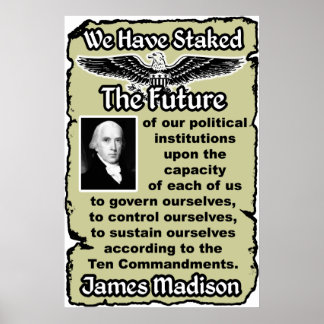 Madison: Tien geboden Poster