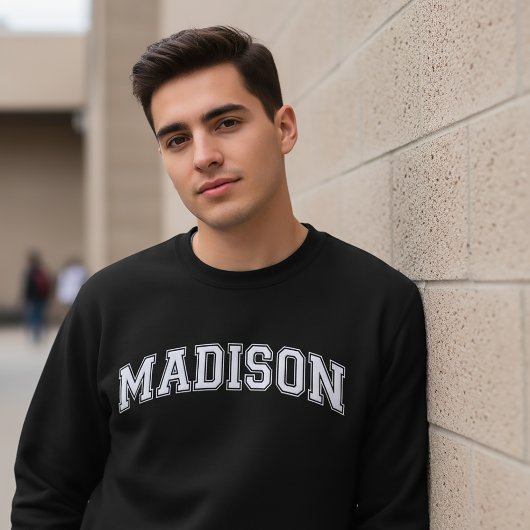 MADISON Universiteit-Style Trui Amerika College