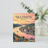 Madison USA Briefkaart (Staand voorkant)