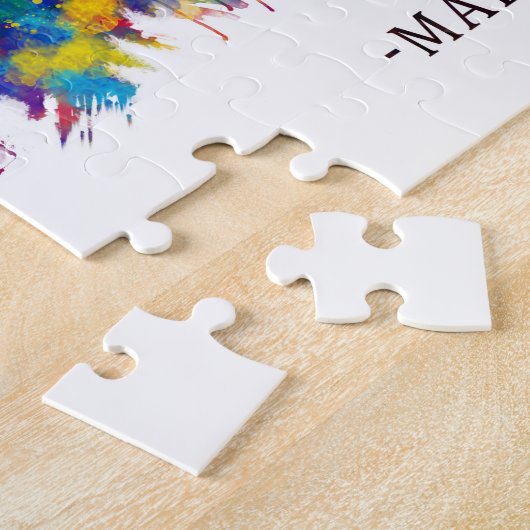 Madison USA Skyline Legpuzzel (Zijkant)