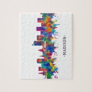 Madison USA Skyline Legpuzzel