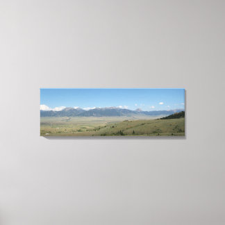 Madison Valley, Montana Canvas Afdruk