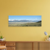 Madison Valley, Montana Canvas Afdruk (Insitu (Woonkamer))