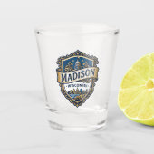 Madison VS Shot Glas (Voorkant)