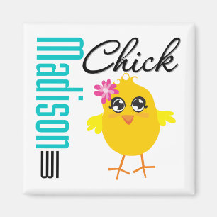 Madison WI Chick Magneet