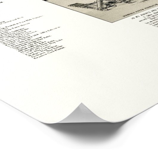 Madison, WI Panoramic Map - 1885 Poster (Hoek)