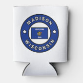 Madison Wisconsin Blikjeskoeler (Voorkant)