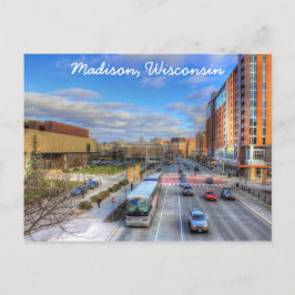 Madison Wisconsin Briefkaart