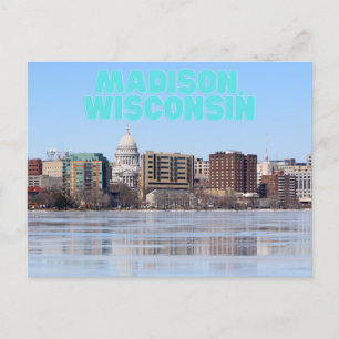 Madison, Wisconsin Briefkaart