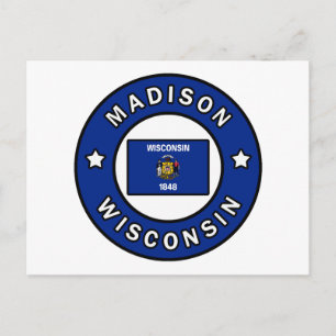 Madison Wisconsin Briefkaart