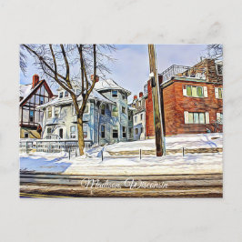 Madison, Wisconsin Briefkaart
