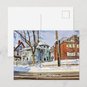 Madison, Wisconsin Briefkaart (Voorkant / Achterkant)