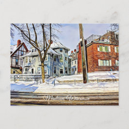 Madison, Wisconsin Briefkaart
