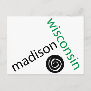 Madison Wisconsin Briefkaart
