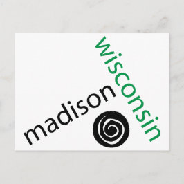 Madison Wisconsin Briefkaart