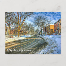 Madison Wisconsin Briefkaart