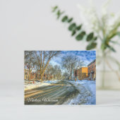 Madison Wisconsin Briefkaart (Staand voorkant)