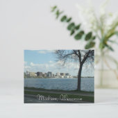 Madison Wisconsin Briefkaart (Staand voorkant)