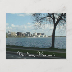 Madison Wisconsin Briefkaart