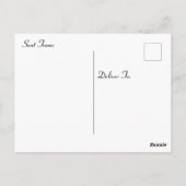 Madison, Wisconsin Capitol Building Briefkaart (Achterkant)