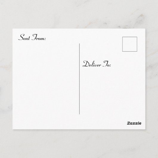 Madison, Wisconsin Capitol Building Briefkaart (Achterkant)