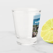 Madison, Wisconsin centrum capitol meer foto Shot Glas (Links)
