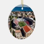 Madison Wisconsin Circle Ornament (Rechts)