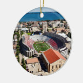 Madison Wisconsin Circle Ornament (Links)