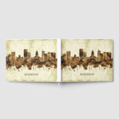 Madison Wisconsin Cityscape Gastenboek (Volledig)