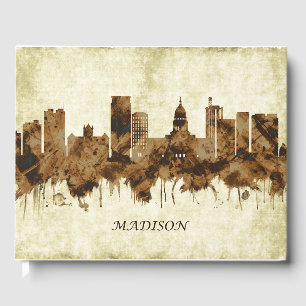 Madison Wisconsin Cityscape Gastenboek