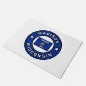 Madison Wisconsin Deurmat (Schuin)