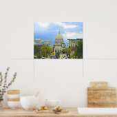 Madison Wisconsin, Digital Art, Wall Art Poster (Keuken)