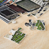 Madison, Wisconsin Downtown Lake en Buildings Legpuzzel (Zijkant)