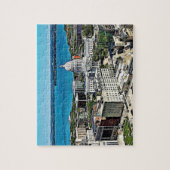 Madison, Wisconsin Downtown Lake en Buildings Legpuzzel (Verticaal)