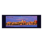 Madison, Wisconsin Foto Afdruk (Voorkant)