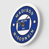 Madison Wisconsin Grote Klok (Hoek)