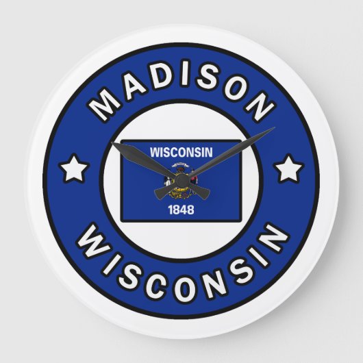 Madison Wisconsin Grote Klok (Voorkant)
