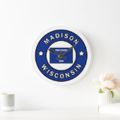 Madison Wisconsin Grote Klok (Huis)